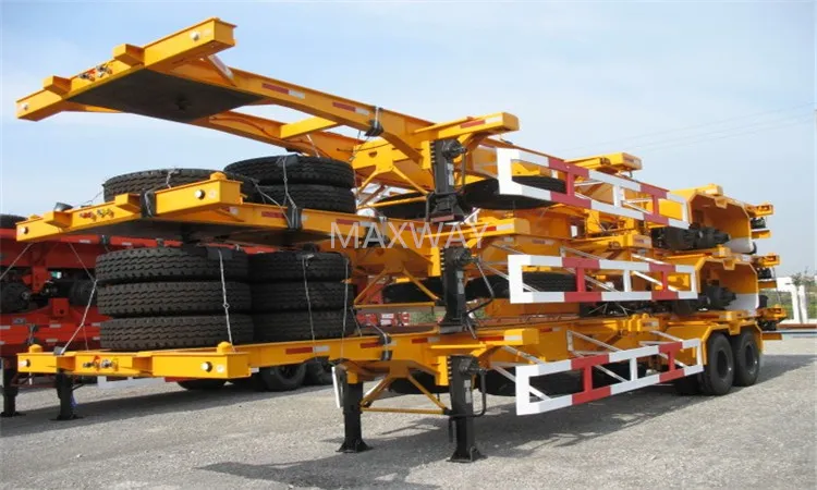 Skeleton Semi-Trailer 2