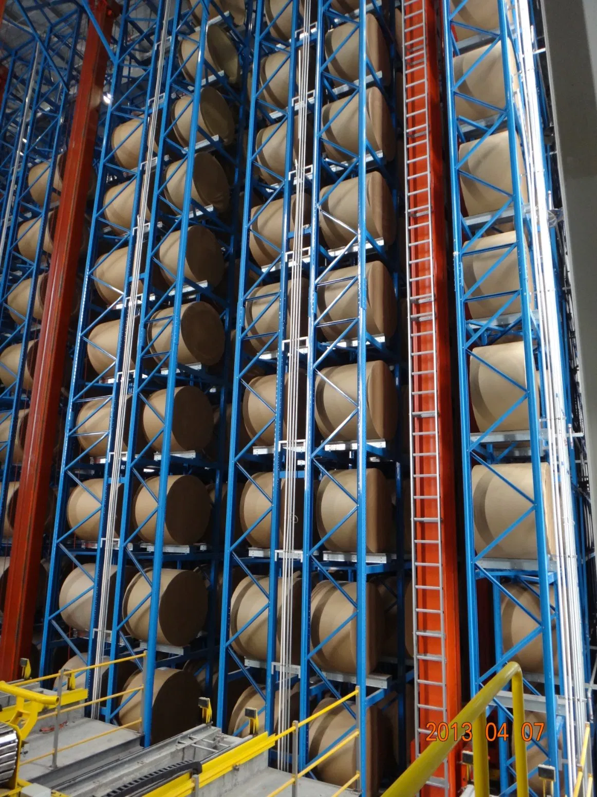 Asrs System with Vertical Stacker Crane