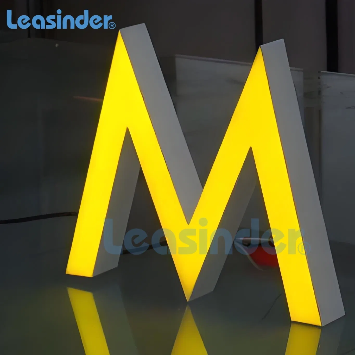 Customizable LED Acrylic Signs for Hotels and Retail Spaces
