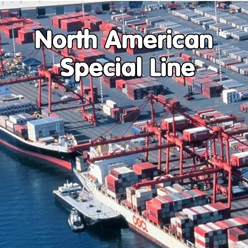 Cheapest China Freight Forwarder Sea Freight Shipping Charges From China to USA/Canada/Mexico