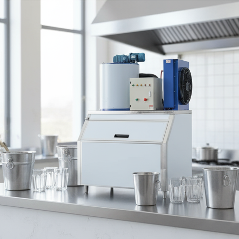 Best Cold Chain Logistics Mini Ice Flake Making Machine