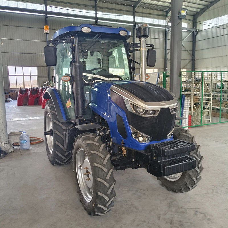 Multi Purpose Hot Sell Chinese Machine Agricultural Equipment Farm Wheel Tractor for Sale