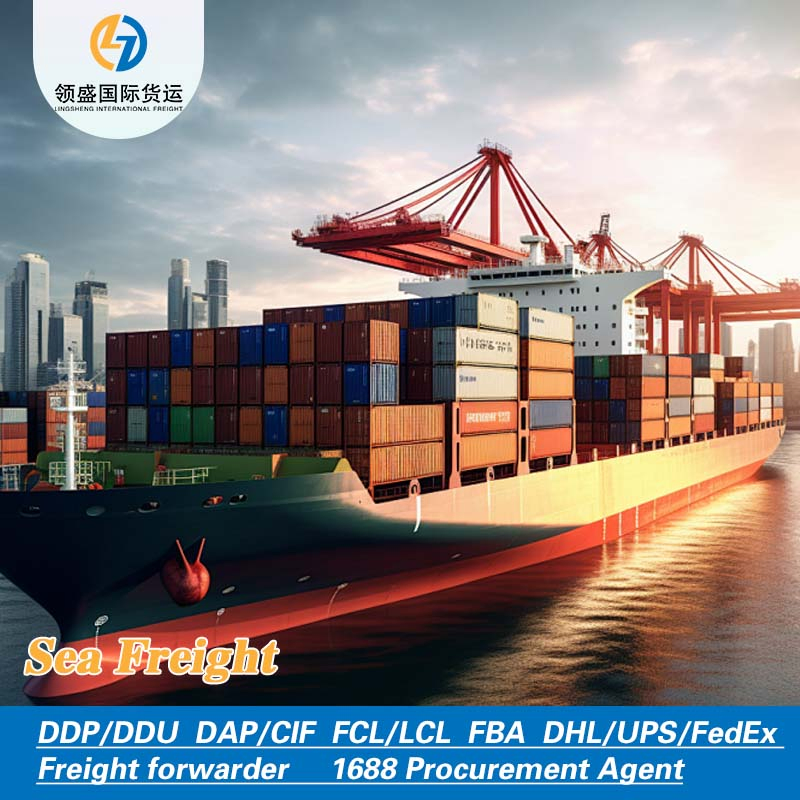 Cross-Border E-Commerce Logistics: Door-to-Door Sea Freight Service From China to Lagos, Nigeria