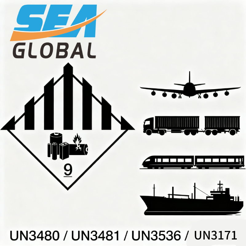 Dg Battery Air Freight Shipping Logistics From China to USA/Canada/Mexico