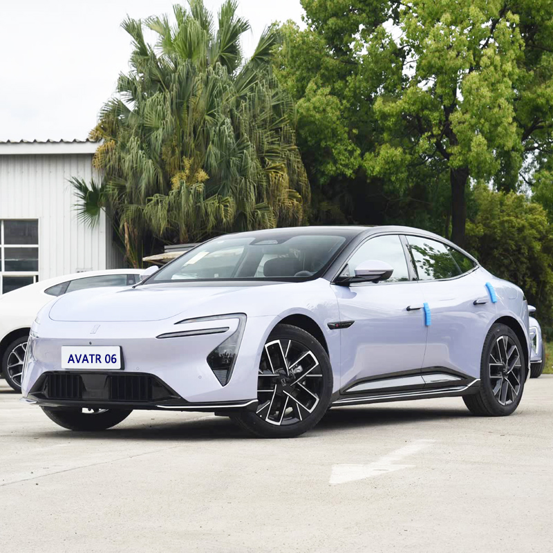 High End Intelligent Electric Vehicle 2025 Avatr 06 4-Door 5-Seater Dual Motor Four-Wheel Drive Air Suspension Pure Electric Vehicle