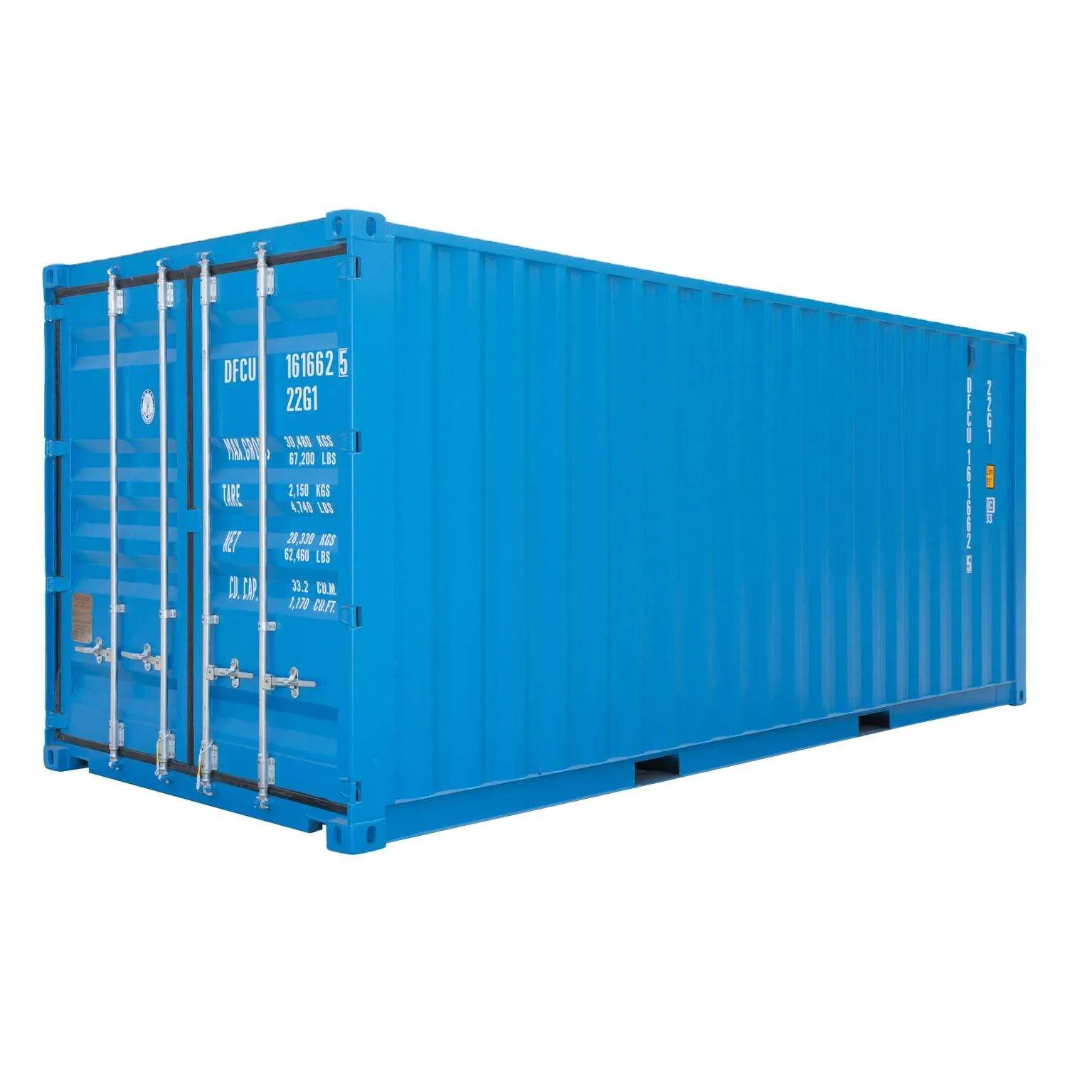 Grade a &amp; Used 20FT 40FT High Cube Dry Containers for Sale Watertight &amp; Windtight