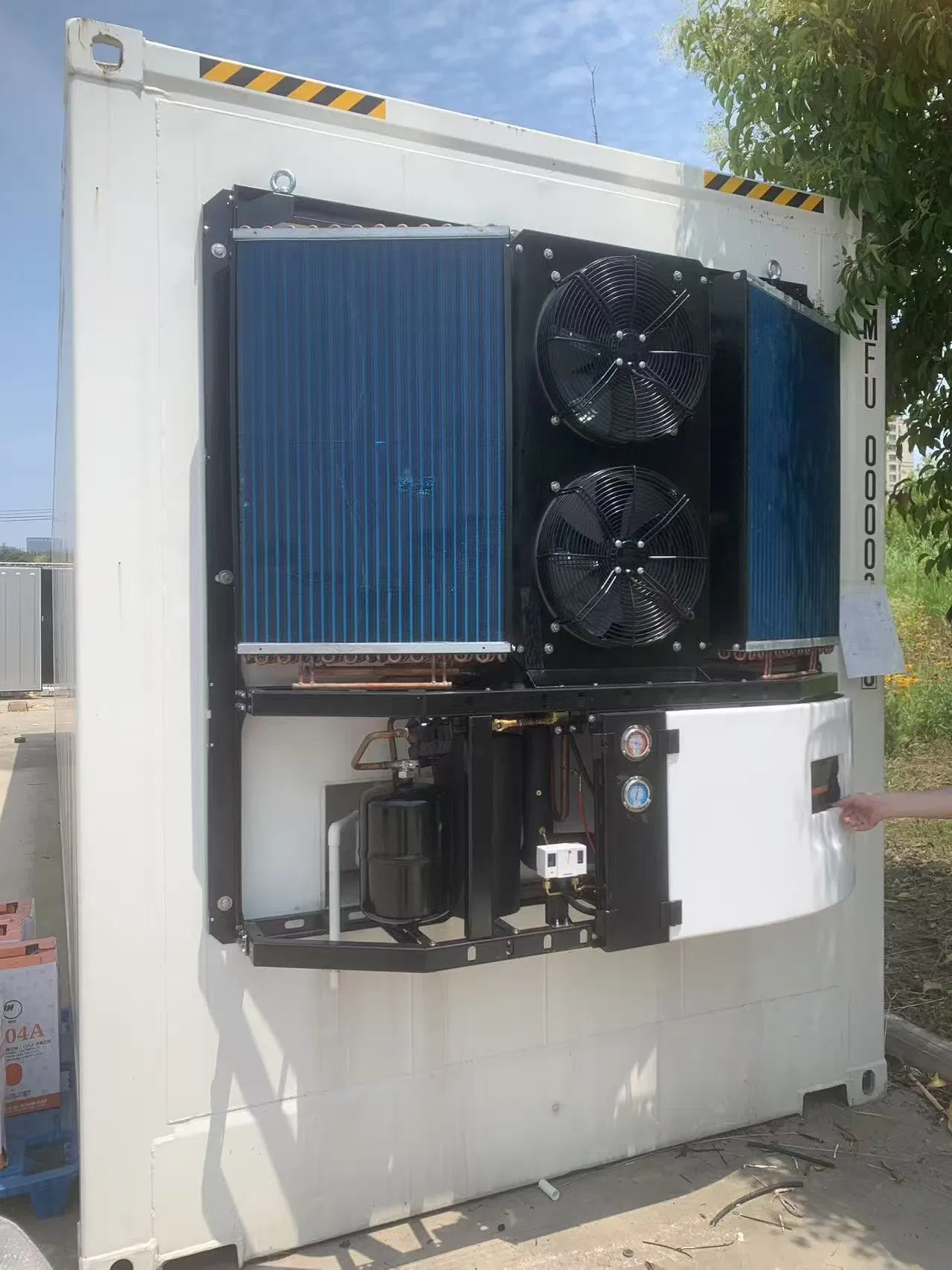 Cold Storage Containers Can Be Used in Agricultural Wholesale Cold Chain Logistics.