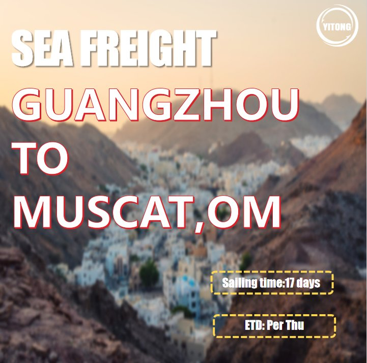 Sea Freight Tracking From Xiamen to Muscat Oman