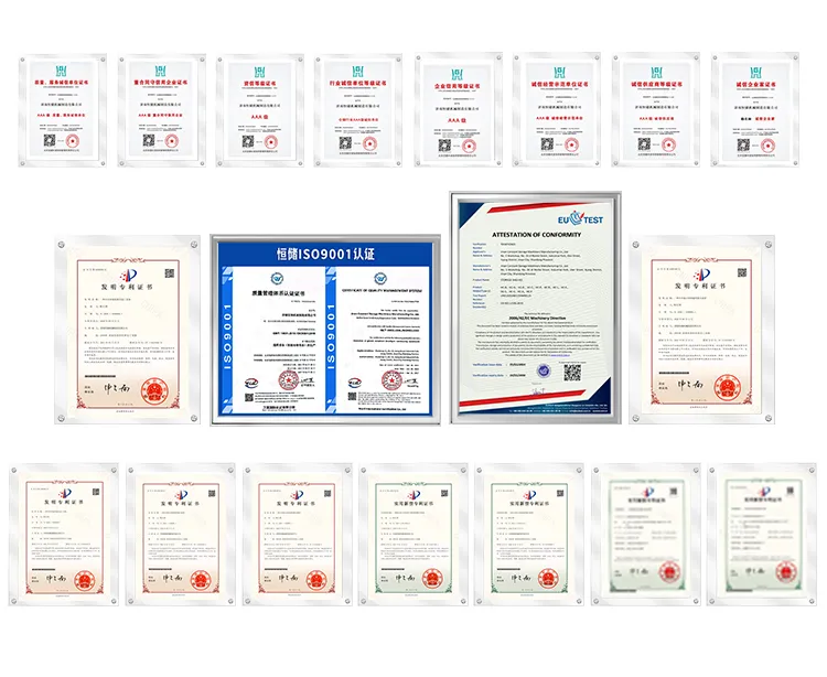 Certifications