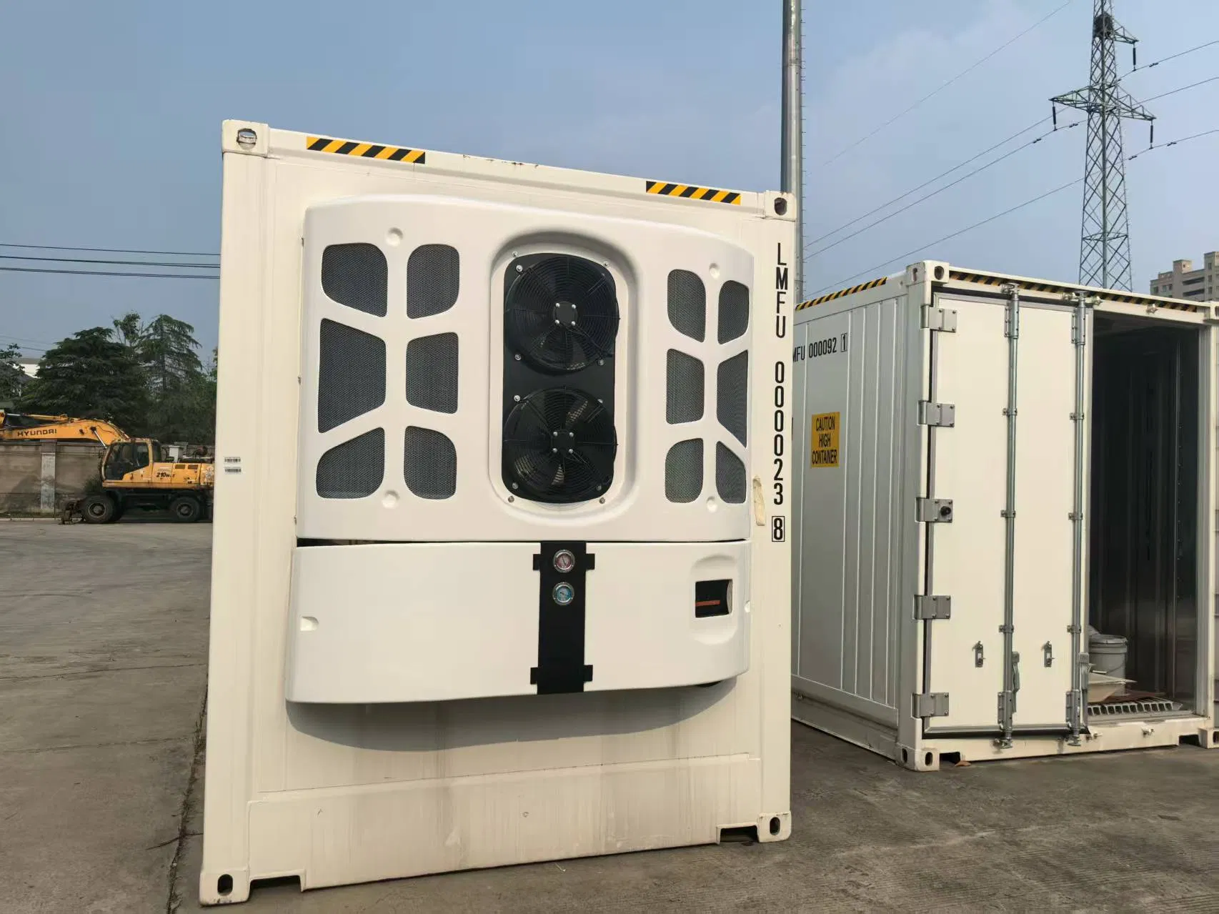 Cold Storage Containers Can Be Used in Agricultural Wholesale Cold Chain Logistics.