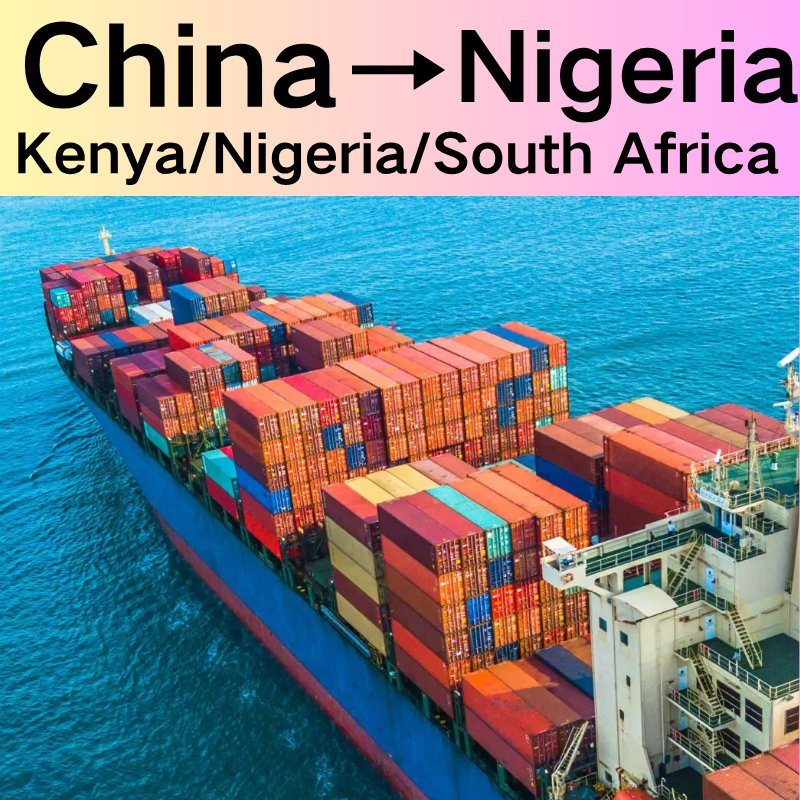 China-Nigeria, Kenya, South Africa Logistics: Premium Sea-Air Transshipment Services