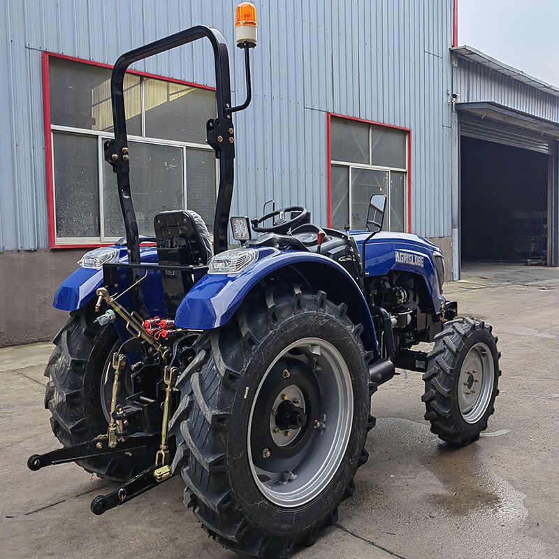 50-70HP Farm Agricultural Machinery and Orchard Small Farm Paddy Lawn Big Garden Wheel Tractor