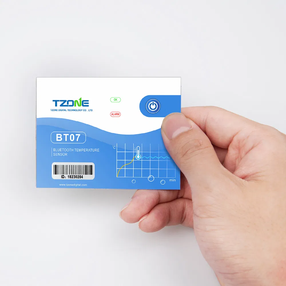 Digital temperature recorder