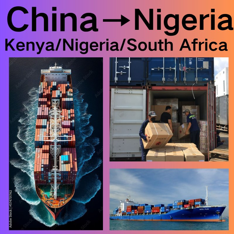 China-Nigeria, Kenya, South Africa Logistics: Premium Sea-Air Transshipment Services