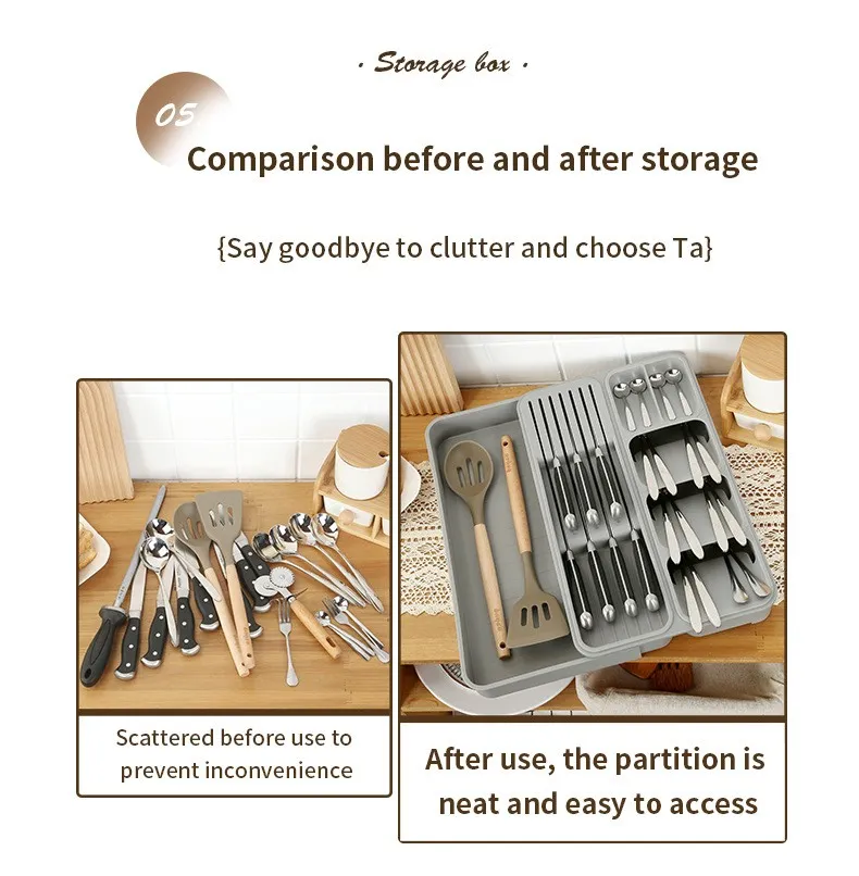 Kitchen Tray Organiser