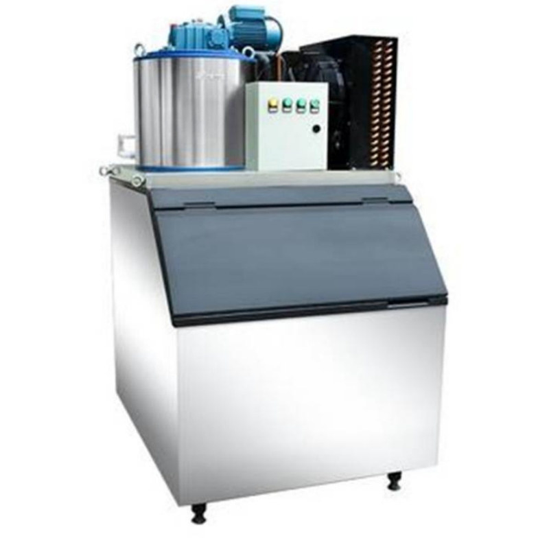 Best Cold Chain Logistics Flake Ice Making Machine 1 Ton