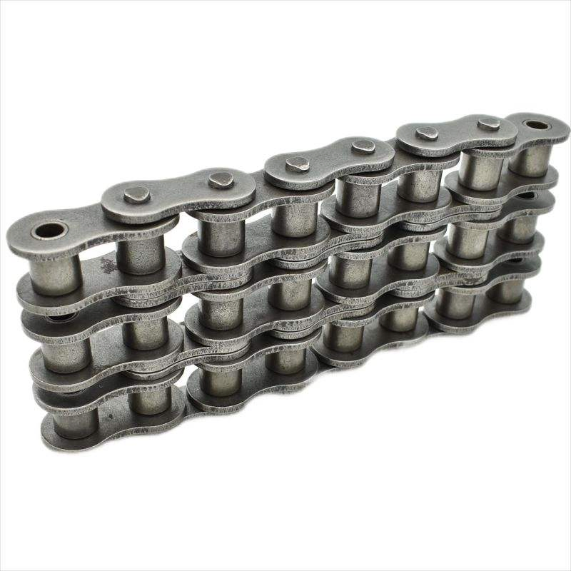 Quality Carbon Steel Double Pitch Chain 428 for Excavator Auto Motorcycle