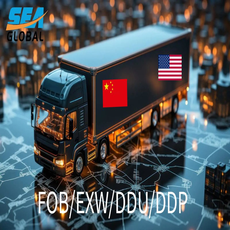 22 Years Logistics Agent FCL Container Shipping China to USA Canada Mexico UK EU Australia EXW Fob DDU DDP Freight Forwarder