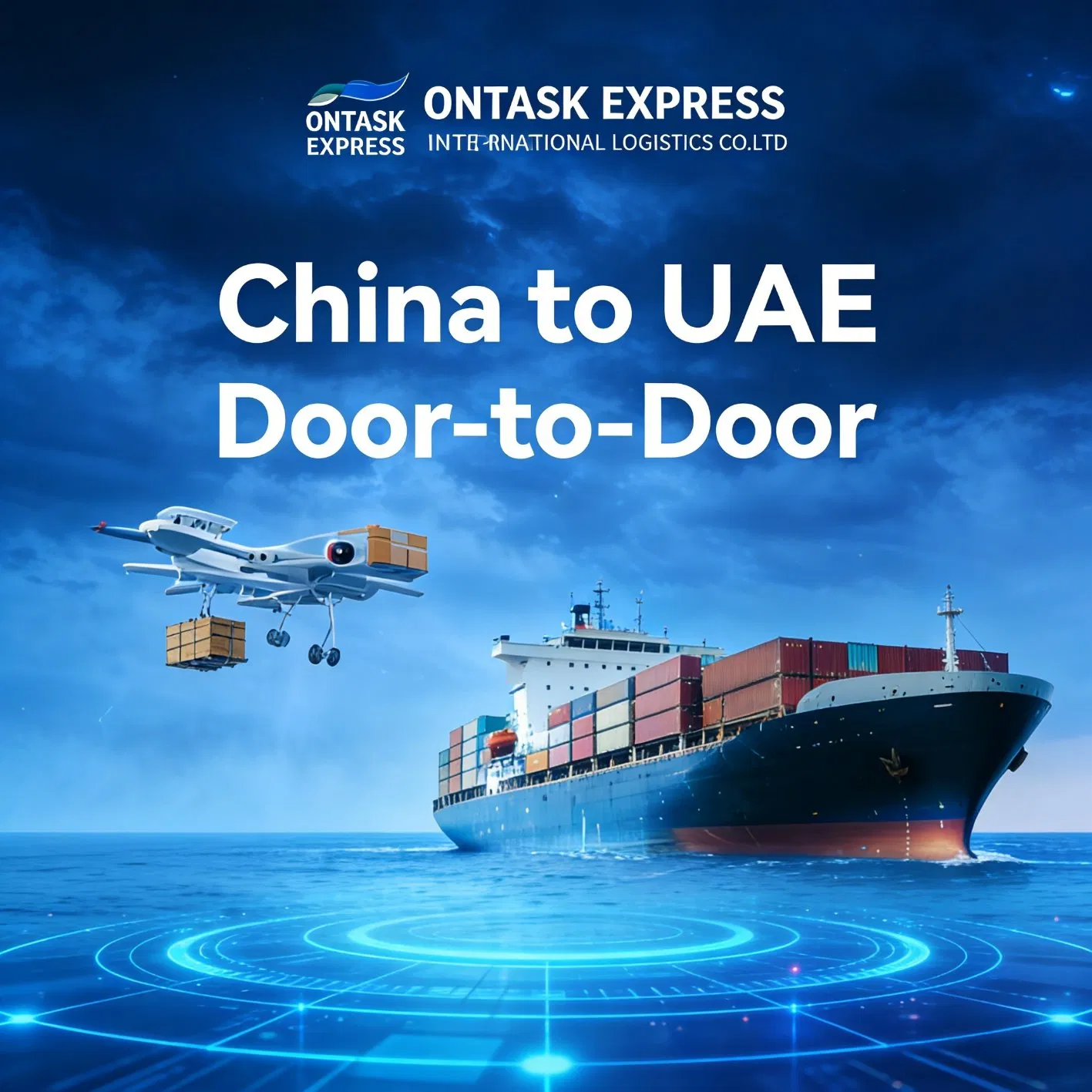 UAE LCL Sea Freight - Less Than Container Load