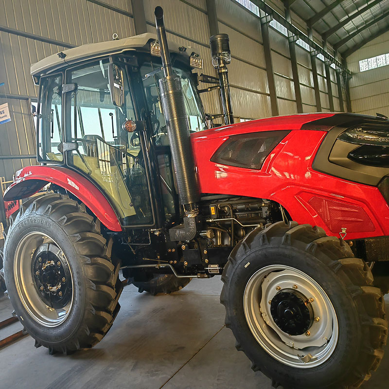 High-Quality Multi-Functional Customizable 100-140HP Agricultural Farm Durable Diesel Tractor for Sale