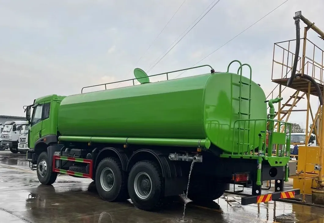 HOWO Water Truck View