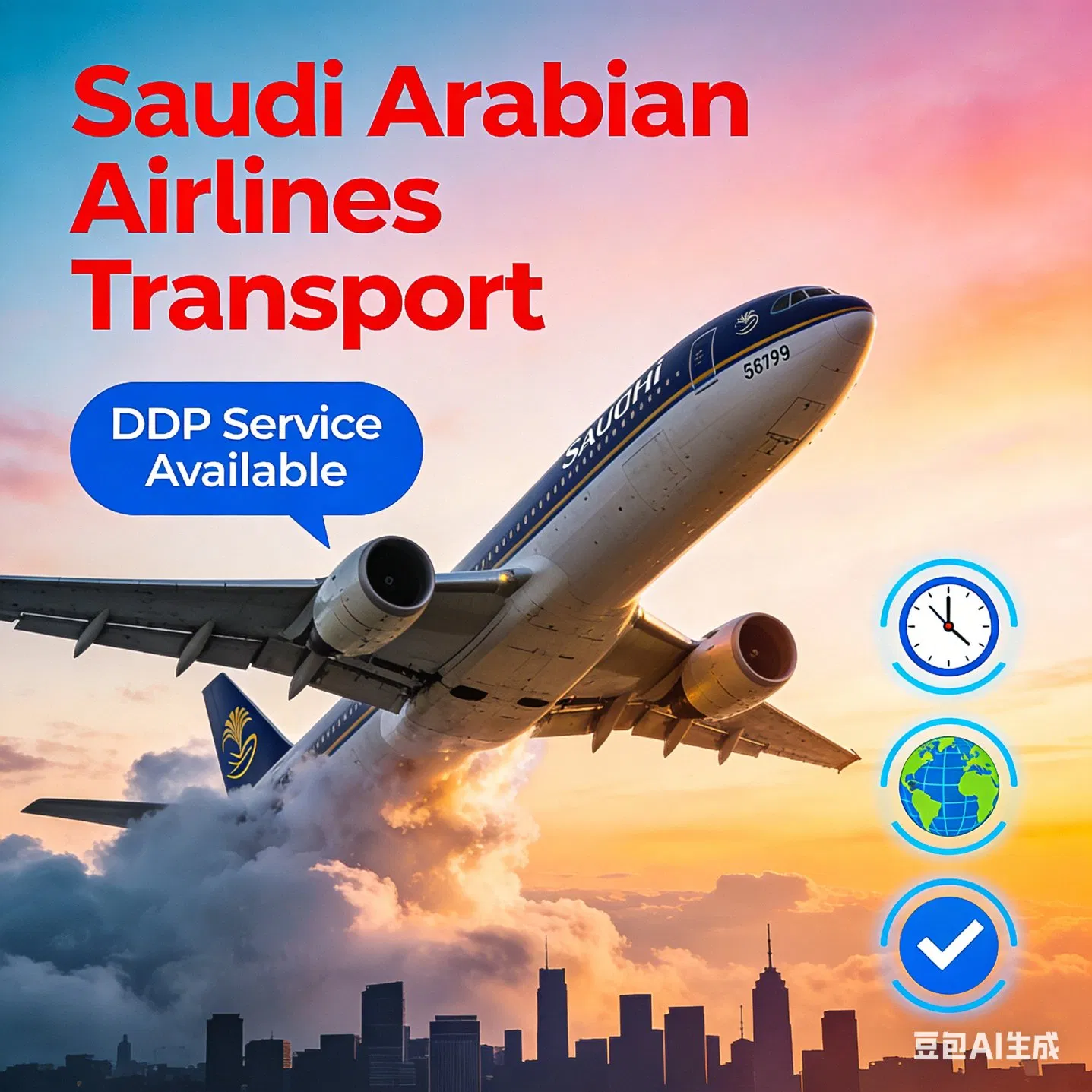 Sea Shipping to Saudi Arabia - DDP Full Container Load Professional Forwarder