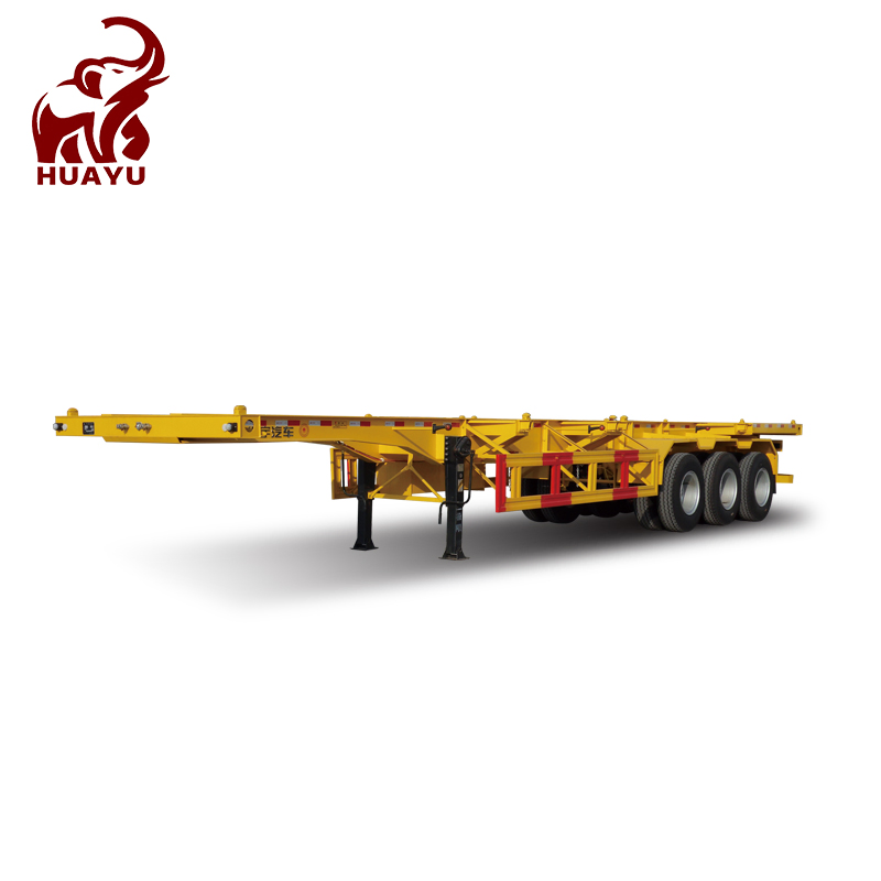 Skeleton Semi-Trailer for Multi-Modal Transportation