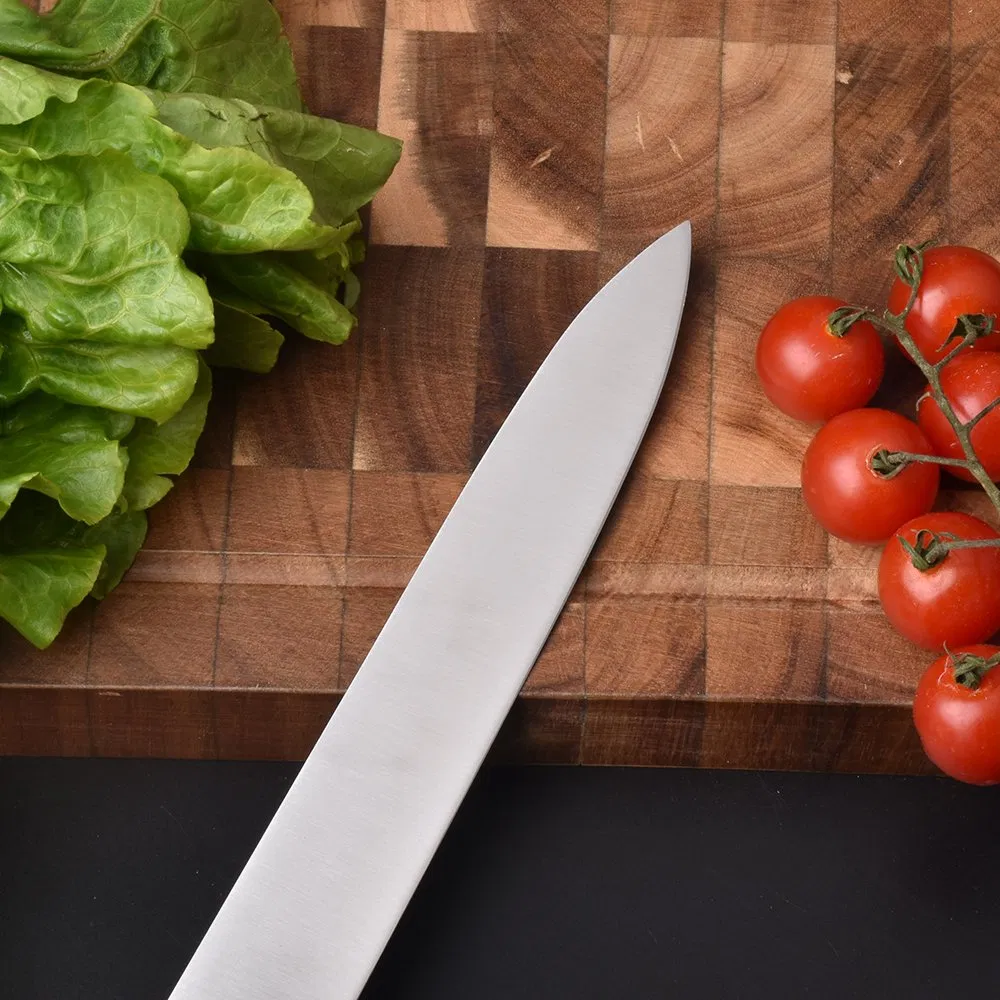 Ultimate 7-Piece Kitchen Knife Set for Effortless Party Prep