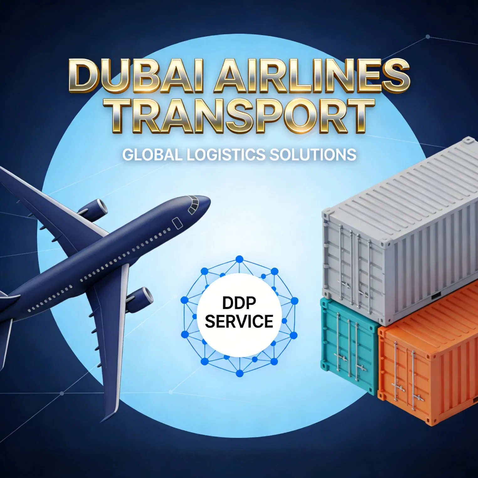 FCL Sea Shipping to Dubai - Full Container Load Stable Service