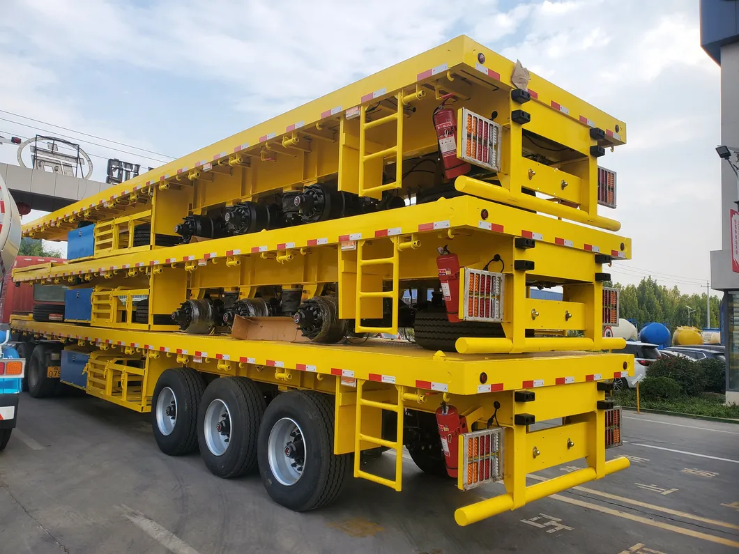 Flatbed Trailer View 2