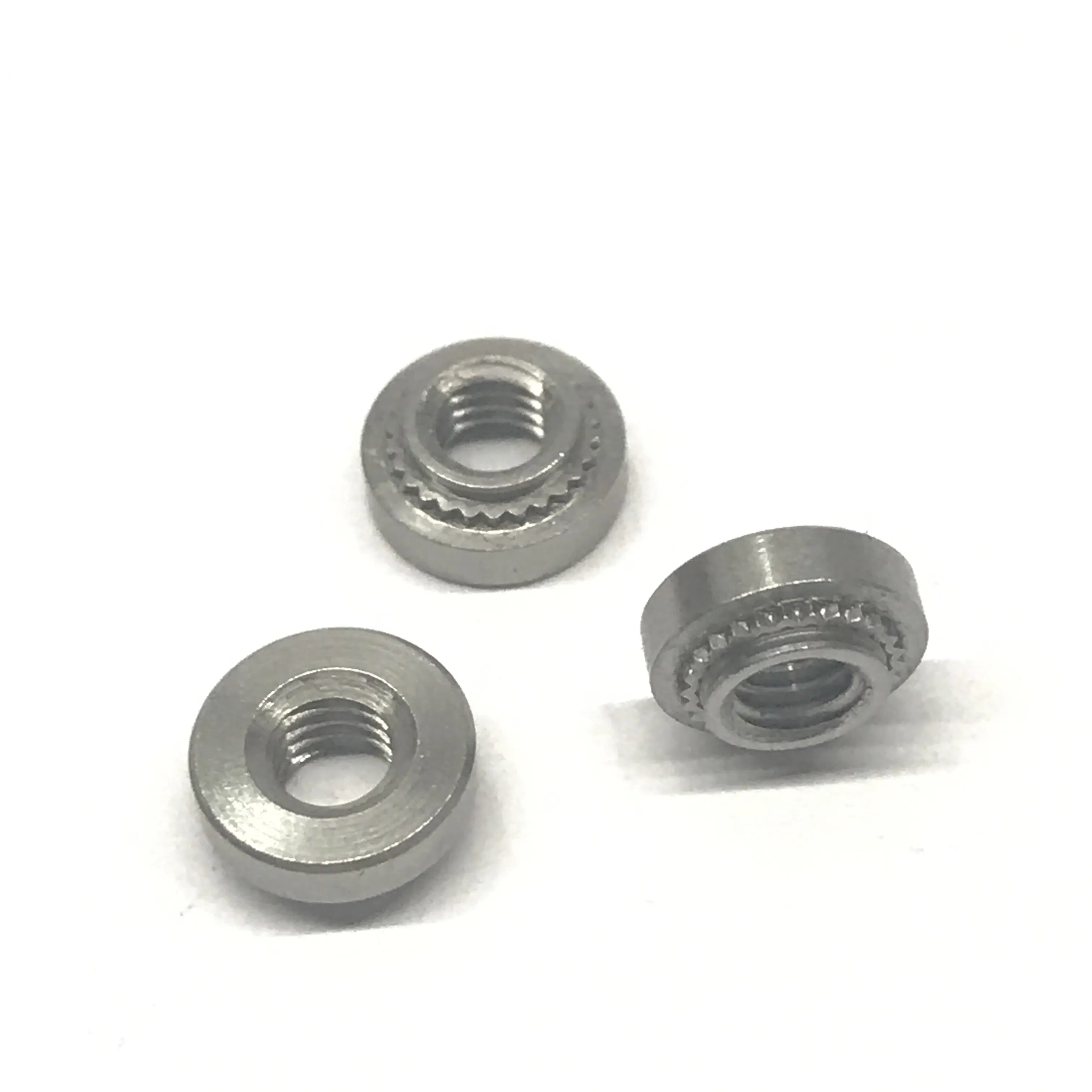 Rivet Nut Bespoke Machining Solutions, Anodizing Treatment, MOQ 200, Air Freight