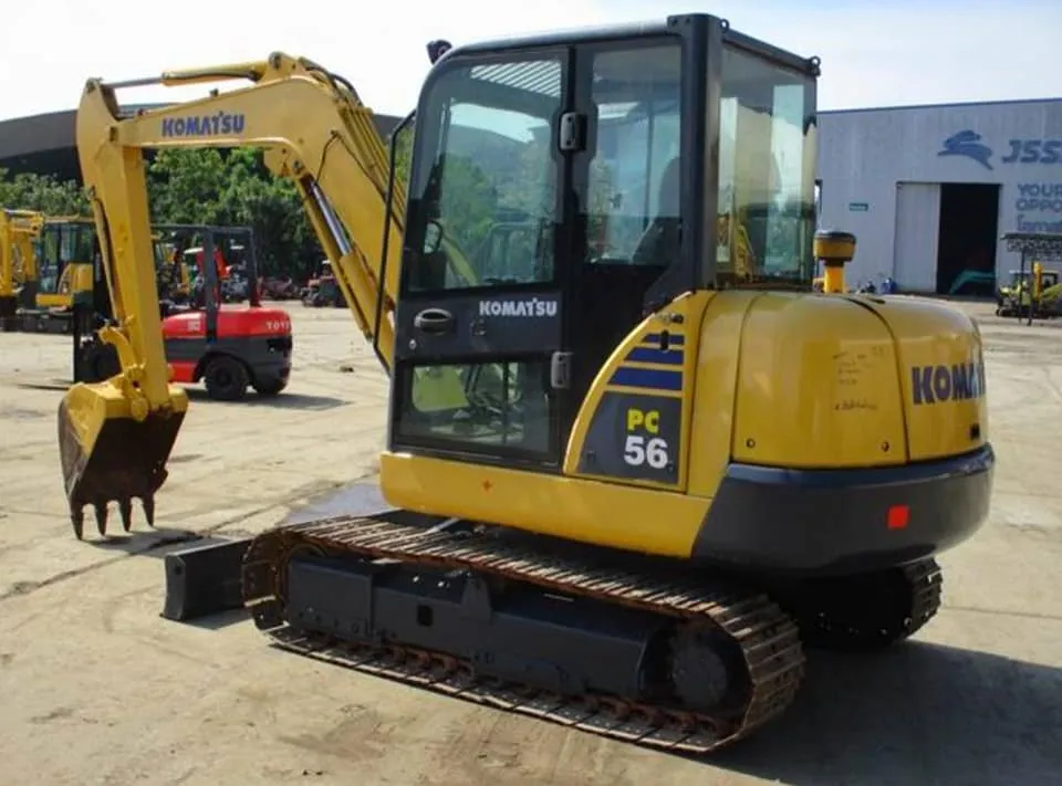 Used KOMASTU PC56