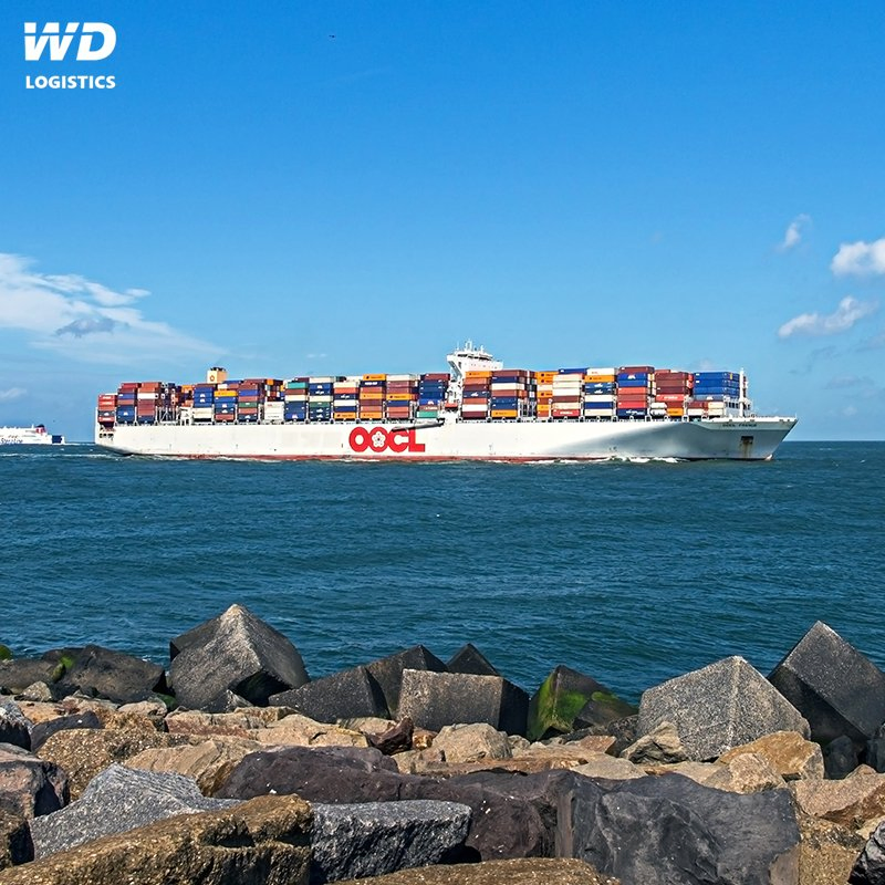 Door to Door Consolidation Serivce Sea/Air Freight From China to UK