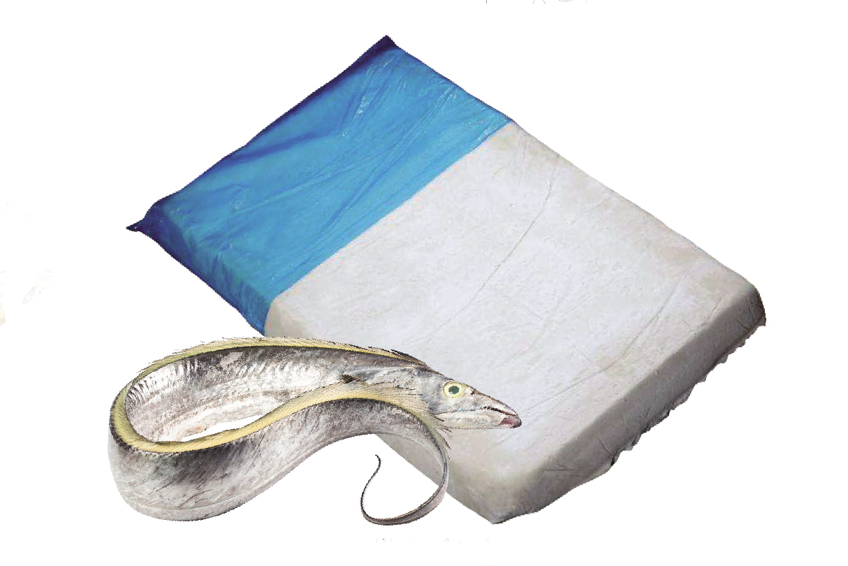 Fresh Premium Hairtail Surimi Featuring High Quality Logistics for Easy Delivery