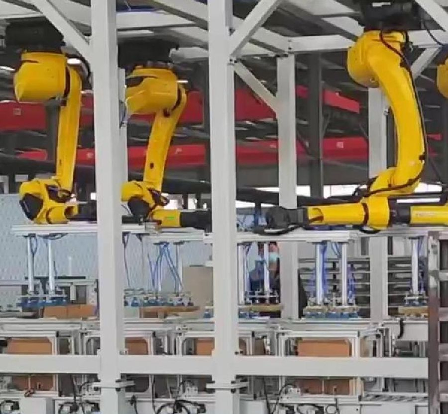 Intelligent Palletizing Technology for Global Supply Chain Optimization