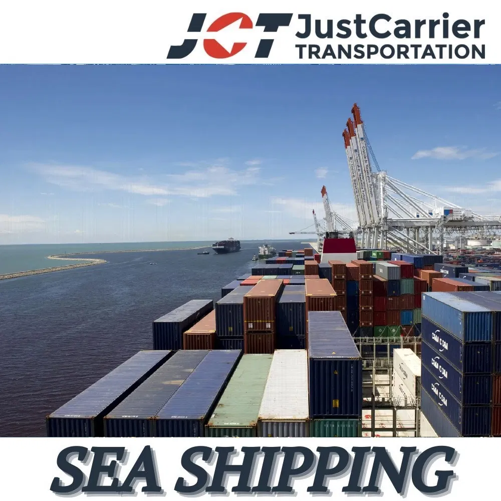 Sea Shipping Freight Forwarder Container Transportation to Asuncion Puerto Seguro Fluvial, Paraguay