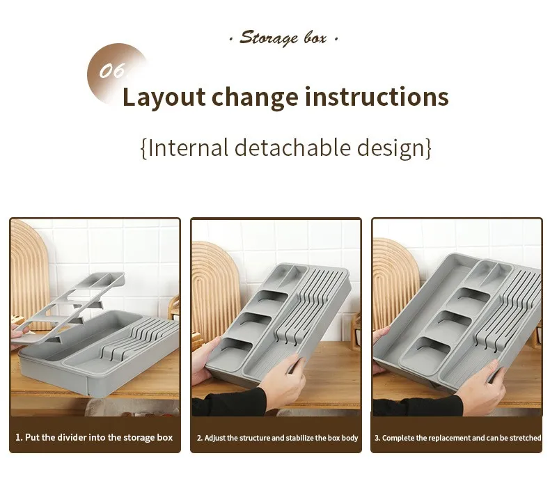 Kitchen Tray Organiser