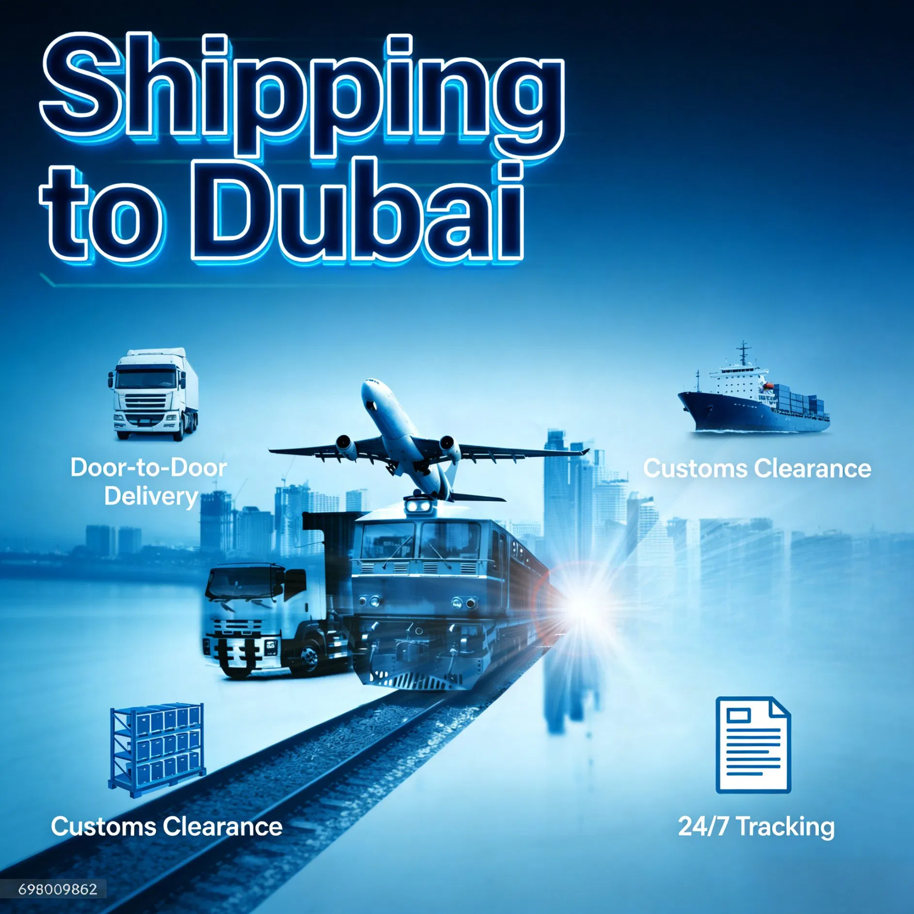 Ontask China to Dubai Parcel Consolidation &amp; Shipping