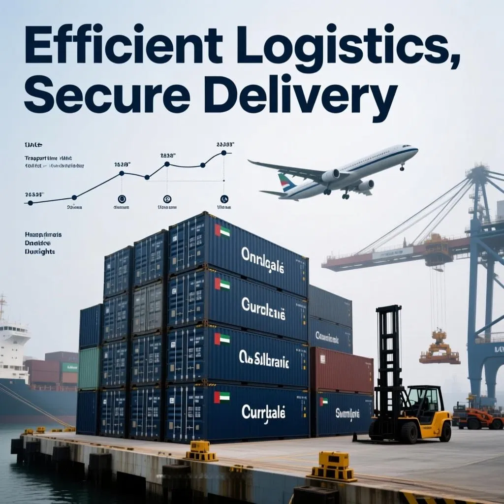 UAE Cross-Border Sea Shipping - DDP Logistics with Last-Mile Delivery Included