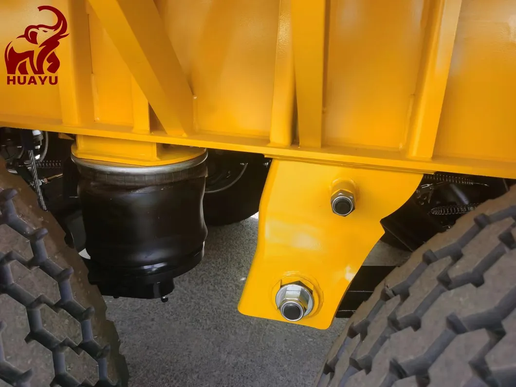 Skeleton Trailer Side View