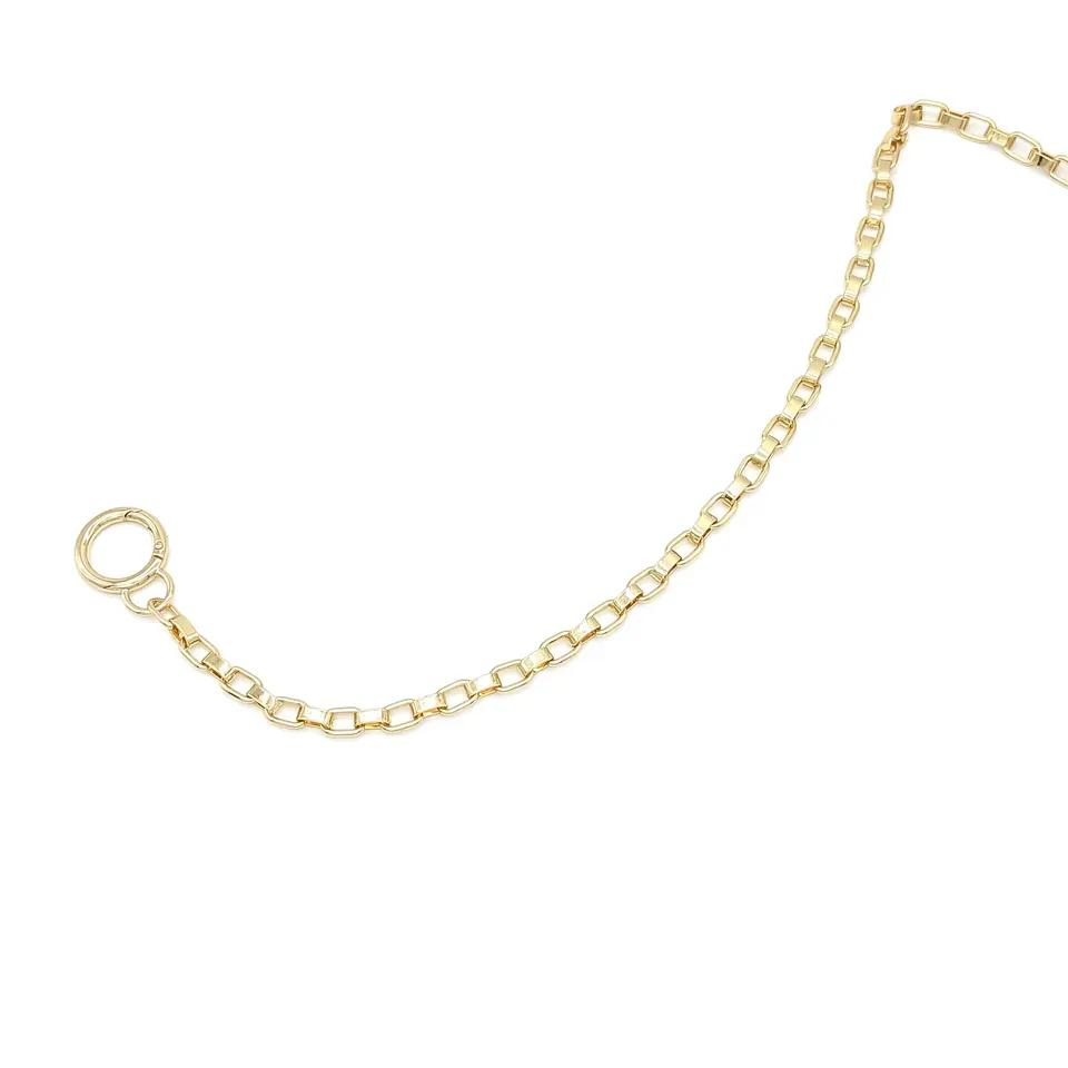 Gold Bag Straps Accessory Metal Chain Crossbody Handbag Chain