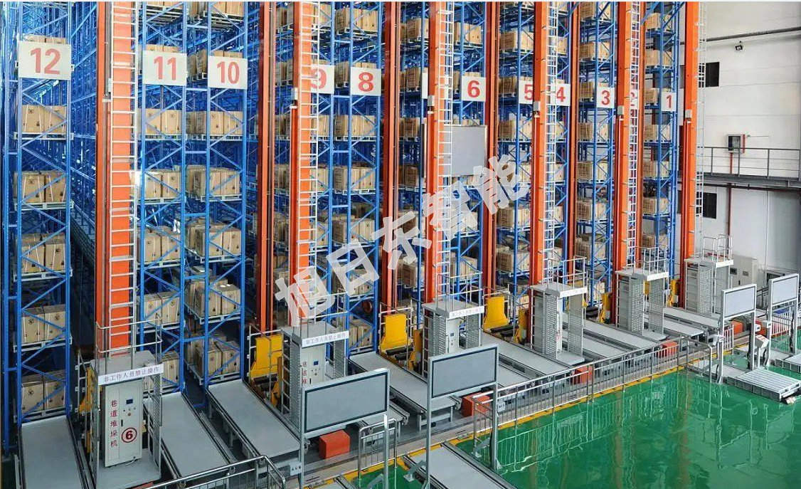 Advanced Automated Storage Systems for Smart Warehousing Equipment