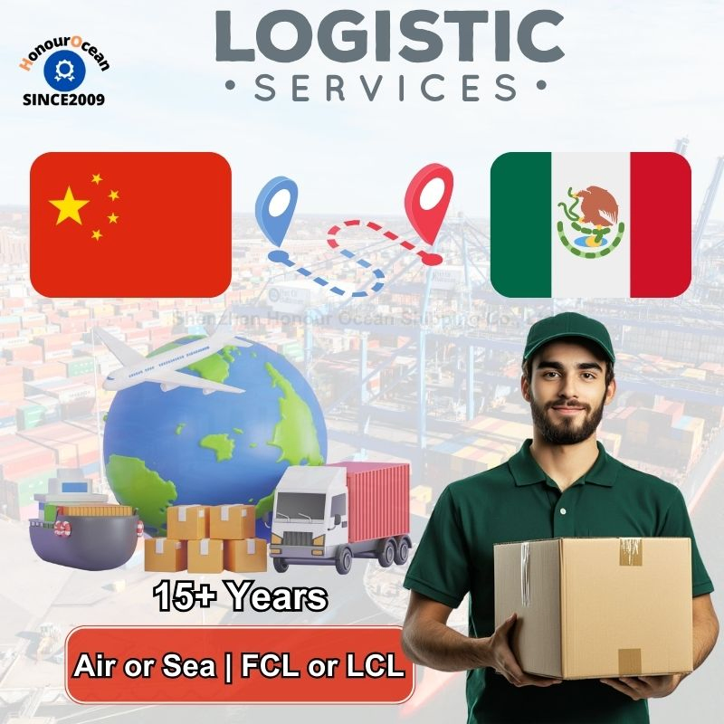 Customs - Clearance - Included Shipping From China to Mexico by Freight Agents