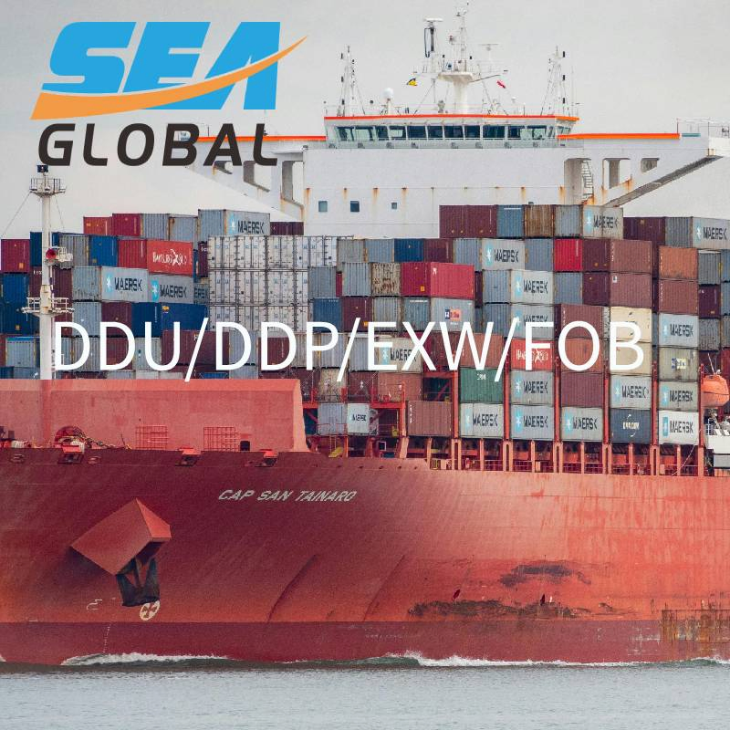 EXW LCL Freight Forwarder Logistics to Germany Italy Netherlands Belgium