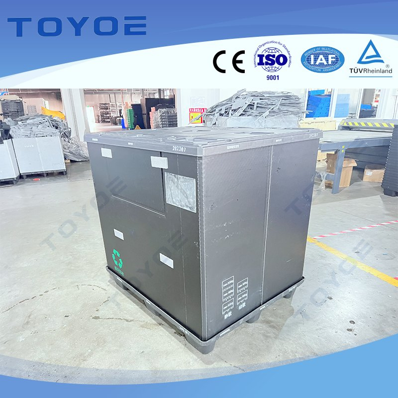 Oil-Resistant PP Container for Fuel Injection System Parts