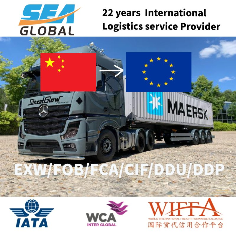 Fob Shanghai to Italy LCL Logistics Forwarder Cost-Effective Timely Shipping