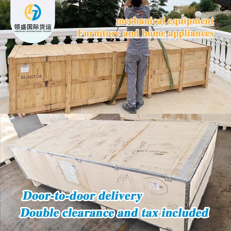 China to Belgium Sea Freight Service, Oog&RO/RO Amazon Fba First Leg