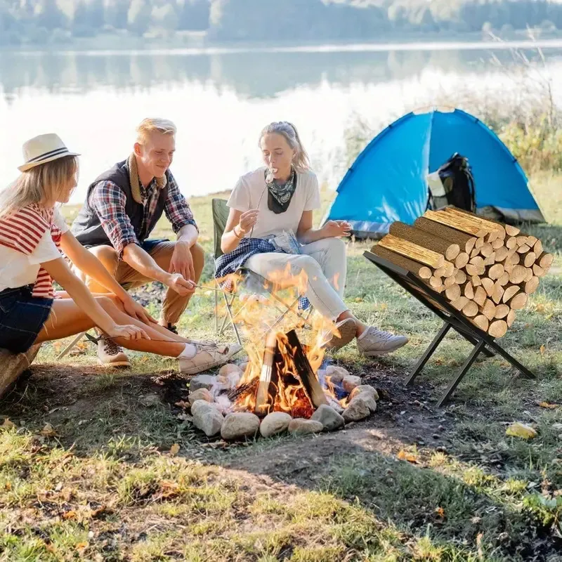 Firewood Storage Rack 4