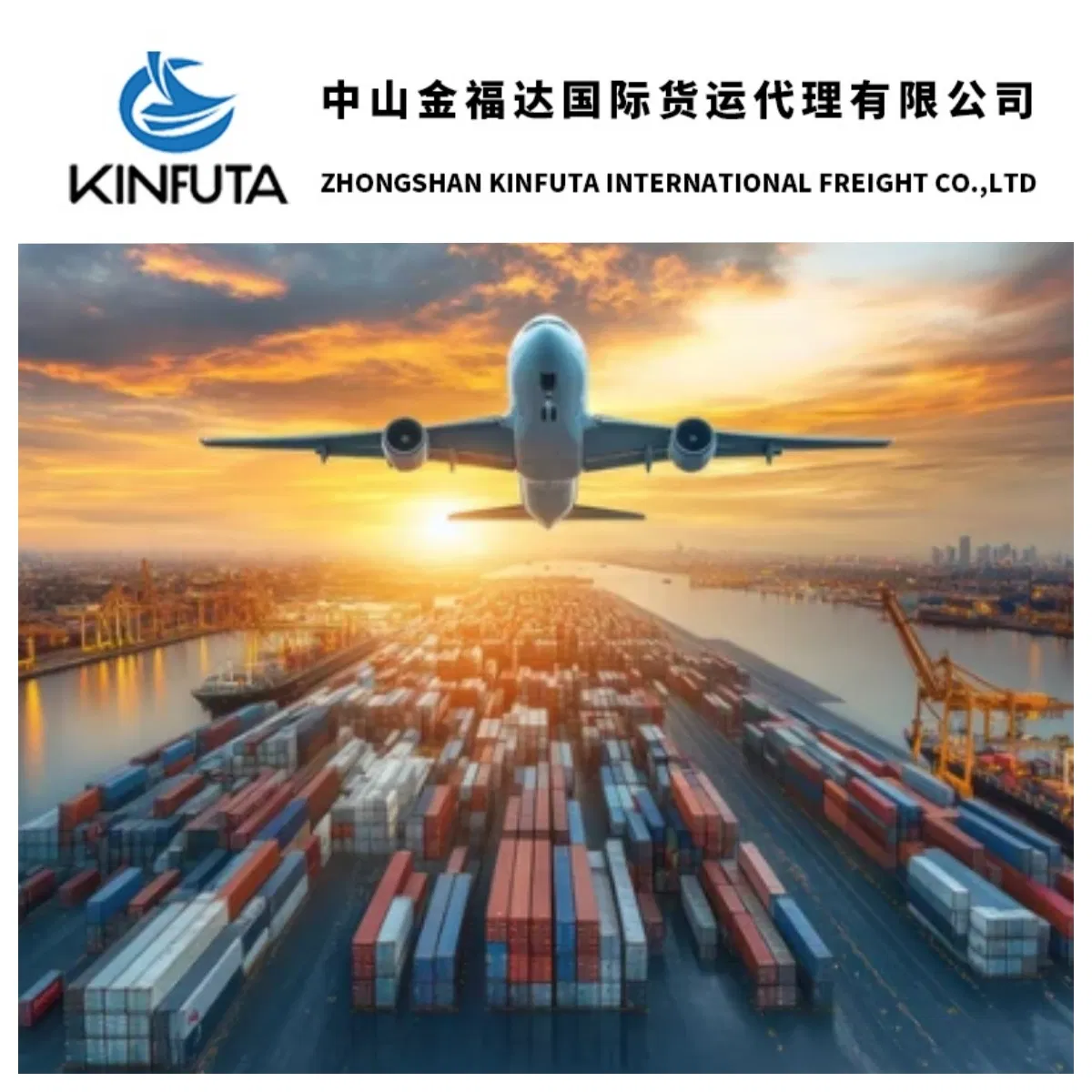 Sea Freight Forwarder Air Freight China Shipping Agent to USA/America/Canada Ocean Container DAP/DDP/DDU Logistics Shipping