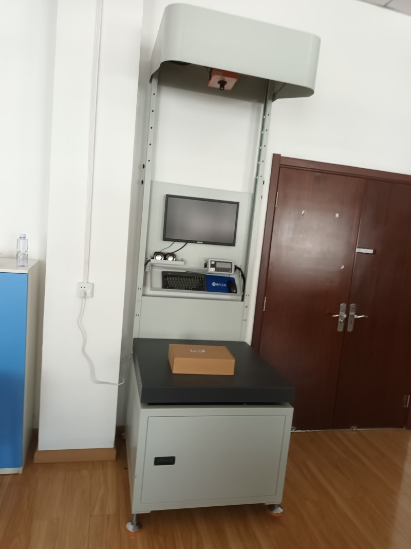Wms Measuring Machine System with Barcode and Weight Integration Dws